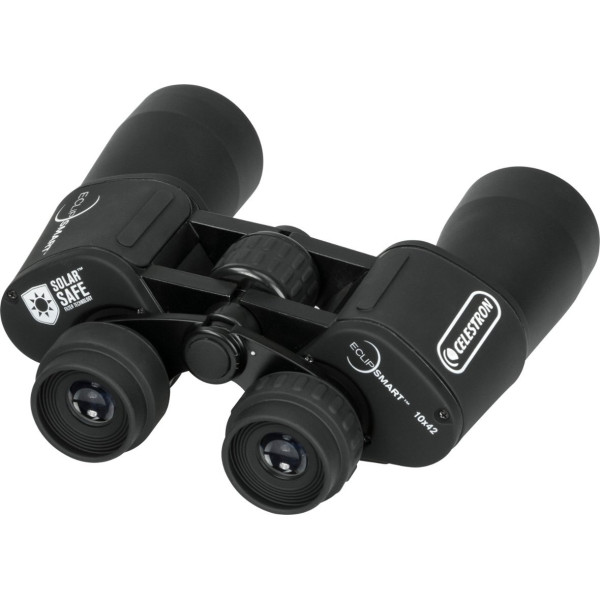 Celestron - EclipSmart 10x42 Porro Solar - Black|Binoculars