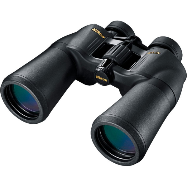 Nikon - ACULON 12 x 50 Binoculars - Black | Binoculars