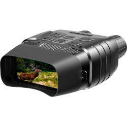 Rexing - B1 10 x 25 Digital Night Vision Infrared (IR) Digital Camera - Black | Binoculars