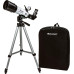 Celestron - Eclipsmart Travel Solar Scope 50 Refractor Telescope - White/black