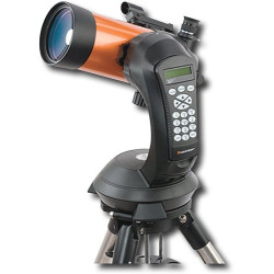 Celestron - NexStar 4 SE Maksutov-Cassegrain Computerized Telescope - Orange