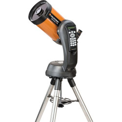 Celestron - NexStar 6 SE Schmidt-Cassegrain Computerized Telescope - Orange