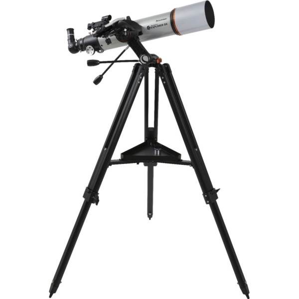 Celestron - StarSense Explorer 102mm Refractor Telescope - Silver/Black