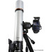 Celestron - StarSense Explorer 102mm Refractor Telescope - Silver/Black