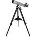 Celestron - StarSense Explorer 102mm Refractor Telescope - Silver/Black