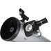 Celestron - Starsense Explorer DX 130AZ Smartphone App-Enabled Newtonian Reflector Telescope - Silver/Black