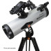 Celestron - Starsense Explorer LT 114AZ Telescope App-Enabled Newtonian Reflector Telescope - Silver/Black