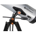 Celestron - Starsense Explorer LT 114AZ Telescope App-Enabled Newtonian Reflector Telescope - Silver/Black