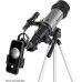 Celestron - Travel Scope 70 DX Portable Telescope - Gray/Black