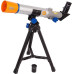 Discovery - 40mm Refractor Telescope with Microscope Combo Set