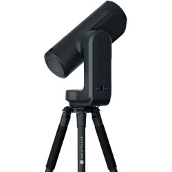 Package - Unistellar - Unistellar Odyssey Pro Fully Automated and Compact Smart Telescope and Odyssey Smart Solar Filter 82mm - Black | Telescope