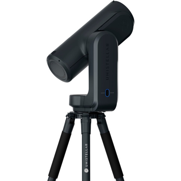 Package - Unistellar - Unistellar Odyssey Pro Fully Automated and Compact Smart Telescope and Odyssey Smart Solar Filter 82mm - Black | Telescope