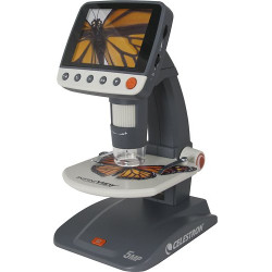 Celestron - Infiniview LCD Digital Microscope - Gray