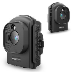 Rexing - TL1 1080P Full HD Video with 2.4" LCD and 110° Wide-Angle Lens - Black | Timelapse Cameras