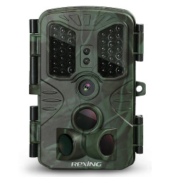 Rexing - H1 Blackhawk with Day and Night Ultra Fast Motion Detection - Green | Trail Camera