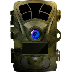 Rexing - H2 4K Wi-Fi with Ultra Night Vision for Hunting Games and Wildlife Monitoring - Green | Trail Camera