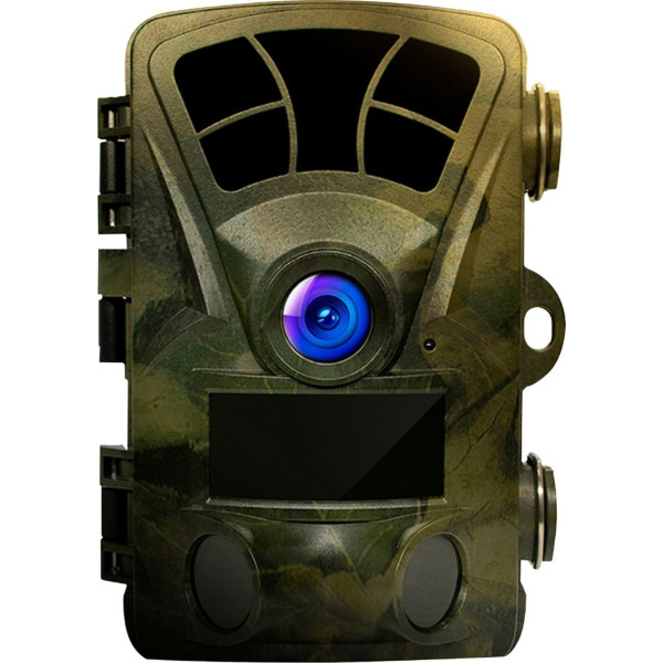 Rexing - H2 4K Wi-Fi with Ultra Night Vision for Hunting Games and Wildlife Monitoring - Green | Trail Camera