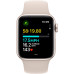 Apple Watch SE 2nd Generation (GPS + Cellular) 40mm Starlight Aluminum Case with Starlight Sport Band |Smart watch