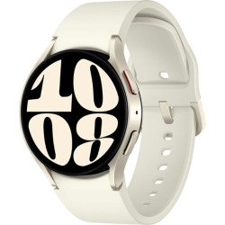 Samsung - Galaxy Watch6 Aluminum-40mm BT Cream |Smart watch