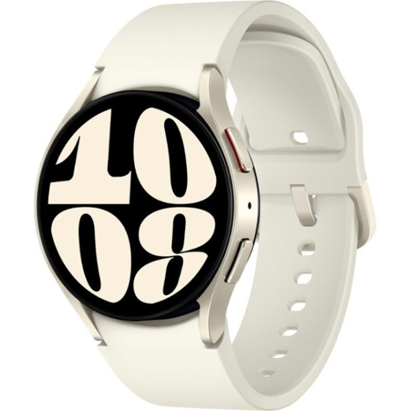 Samsung - Galaxy Watch6 Aluminum-40mm BT Cream |Smart watch