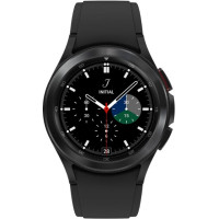 Samsung - Geek Squad Certified Refurbished Galaxy Watch4 Classic 42mm BT-Balck|Smart watch