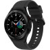 Samsung - Geek Squad Certified Refurbished Galaxy Watch4 Classic46mm BT - Black Stainless Steel |Smartwatch