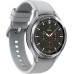 Samsung - Geek Squad Certified Refurbished Galaxy Watch4 Classic- silver| smart watch