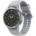 Samsung - Geek Squad Certified Refurbished Galaxy Watch4 Classic- silver| smart watch