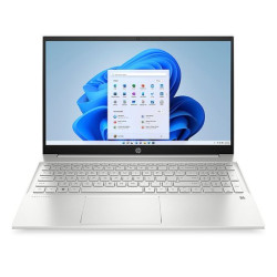 HP - Pavilion 15.6" Touch-Screen Intel Core i5-1235U - 8GB Memory - 256GB SSD - Ceramic White |Laptop