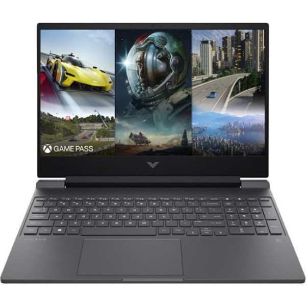 HP - Victus 15.6" Gaming  - AMD Ryzen 5 7535HS - 8GB Memory - NVIDIA GeForce RTX 2050 - 512GB SSD - Mica Silver| Laptop