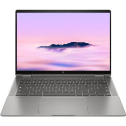 HP - 2-in-1 14" Wide Ultra XGA Touch-Screen Chromebook Plus Laptop - Intel Core i3 - 8GB Memory - 256GB SSD - Mineral Silver