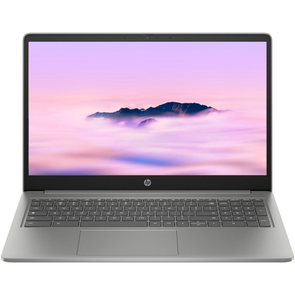 HP - 15.6" Full HD Chromebook Plus Laptop - Intel Core i3 - 8GB Memory - 128GB UFS - Mineral Silver