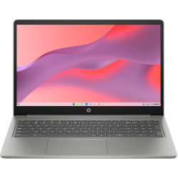 HP - 15.6" Full HD Chromebook - Intel Core i3 - 8GB Memory - 128GB UFS - Mineral Silver|Laptop