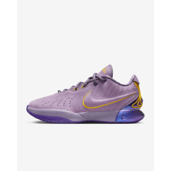 Nike-LeBron XXI "Freshwater" Violet Dust/Purple Cosmos/University Gold |Basketball Shoes