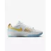 Nike-Ja 1 LNY-White/Aquarius Blue/Glacier Blue/Metallic Gold| Basketball Shoes