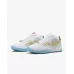 Nike-Ja 1 LNY-White/Aquarius Blue/Glacier Blue/Metallic Gold| Basketball Shoes