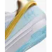 Nike-Ja 1 LNY-White/Aquarius Blue/Glacier Blue/Metallic Gold| Basketball Shoes