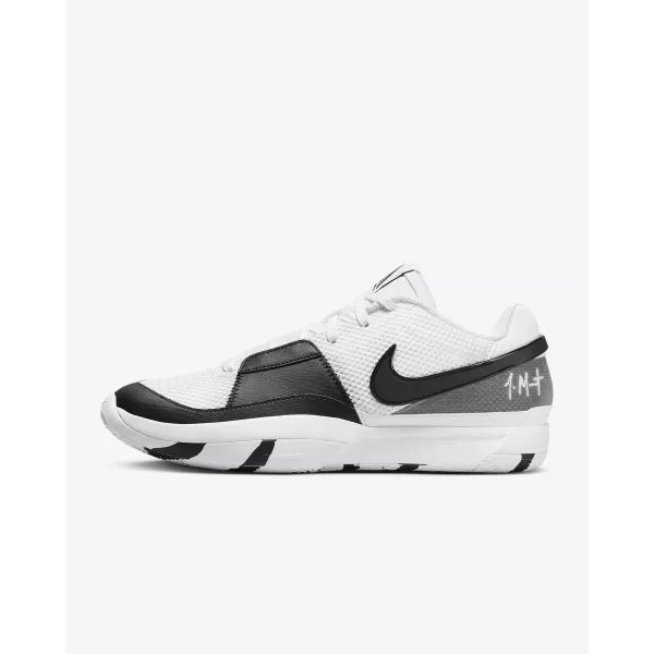 Nike-Ja 1 "White/Black"| Basketball Shoes