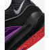 Nike KD16 Black/Vivid Purple/Bright Crimson/Metallic Silver|Basketball Shoes