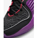 Nike KD16 Black/Vivid Purple/Bright Crimson/Metallic Silver|Basketball Shoes