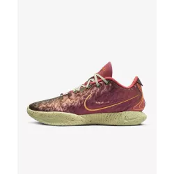 Nike - LeBron XXI "Queen Conch" Ember Orange  Gold|Baskeball Shoes