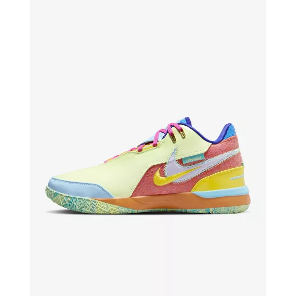 Nike - LeBron XXI "Aragonite" Jade Ice/Emerald Rise/Platinum Violet/Terra Blush| Basketball Shoes