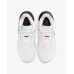 Nike - LeBron NXXT Gen AMPD White/University Red/Metallic Silver/Black| Basketball Shoes