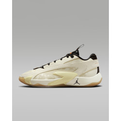 Nike Luka 2  Coconut Milk/Fossil/Lemon Drop/Black|Basketball Shoes