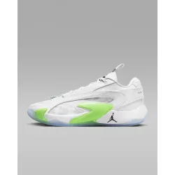 Nike Luka 2 "Trick Shot" White/Green Strike/Black|Basketball Shoes