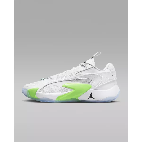 Nike Luka 2 "Trick Shot" White/Green Strike/Black|Basketball Shoes