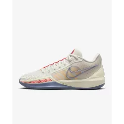 Nike-Sabrina 1 "Grounded"Light Bone/Ashen Slate/Coconut Milk/Laser Orange|Basketball Shoes