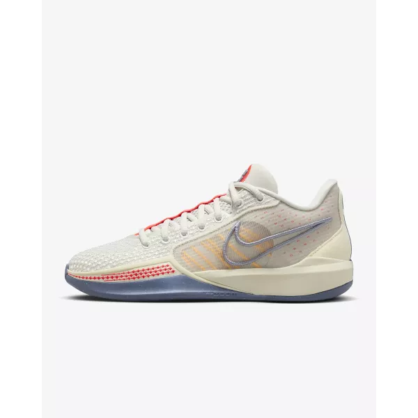 Nike-Sabrina 1 "Grounded"Light Bone/Ashen Slate/Coconut Milk/Laser Orange|Basketball Shoes