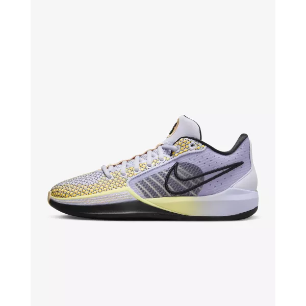 Nike-Sabrina 1 "Spark" Oxygen Purple/Lemon Chiffon/Ice Peach/Black|Basketball Shoes