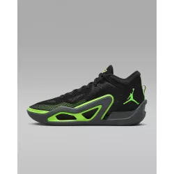 Nike Tatum 1 "Away Team" Black/Anthracite/Green Strike|Basketball Shoes